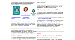 Desktop Screenshot of emailmasivo.com