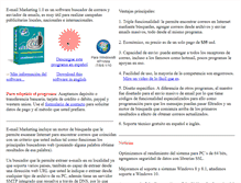 Tablet Screenshot of emailmasivo.com